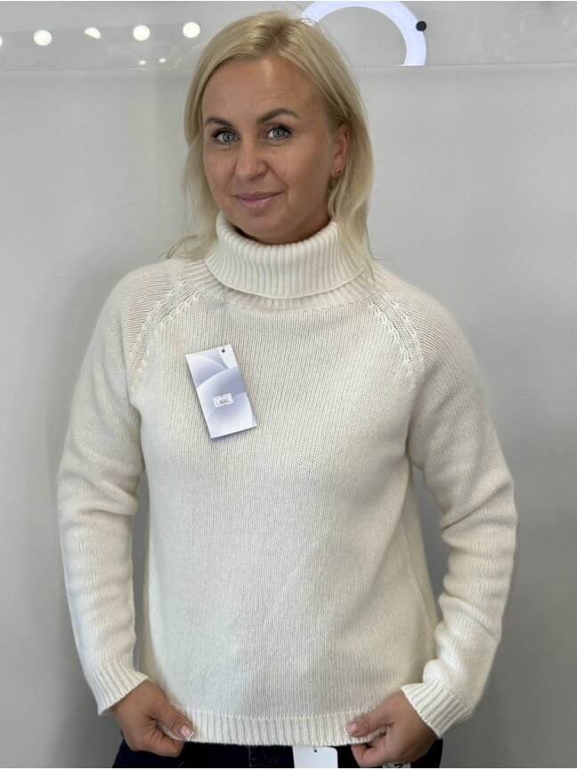 Cashmere Blend Megztukas 6247 5