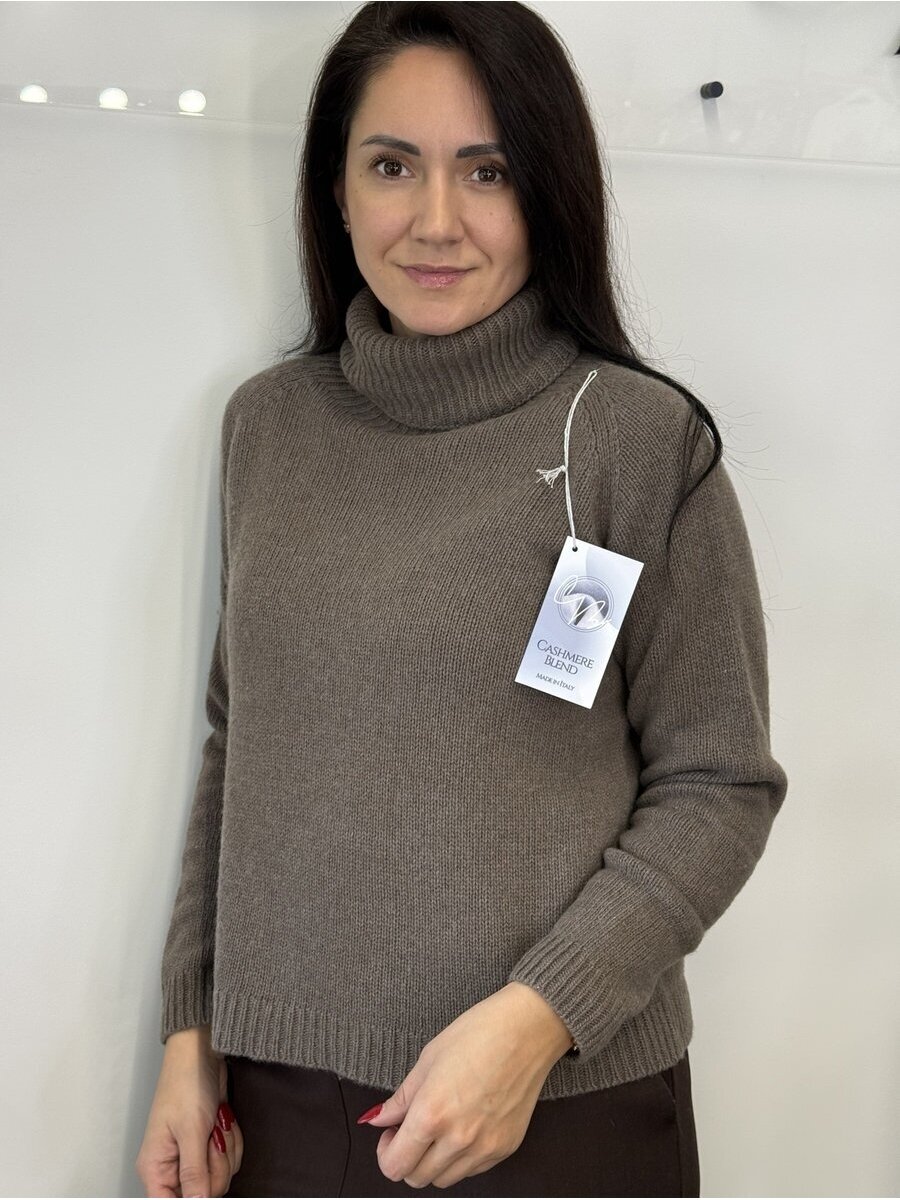 Cashmere Blend Megztukas 6247 7