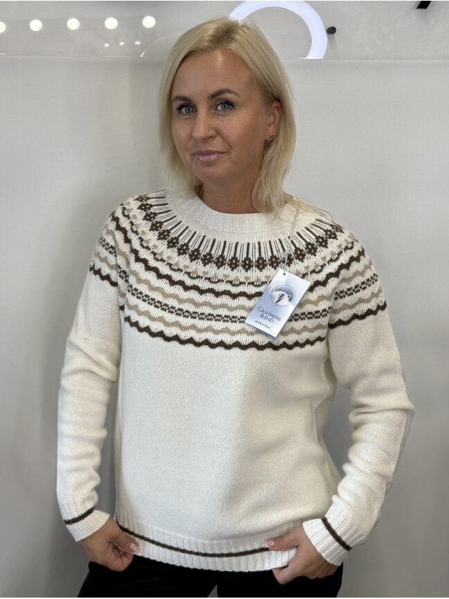 Cashmere Blend  Megztukas 91036 2