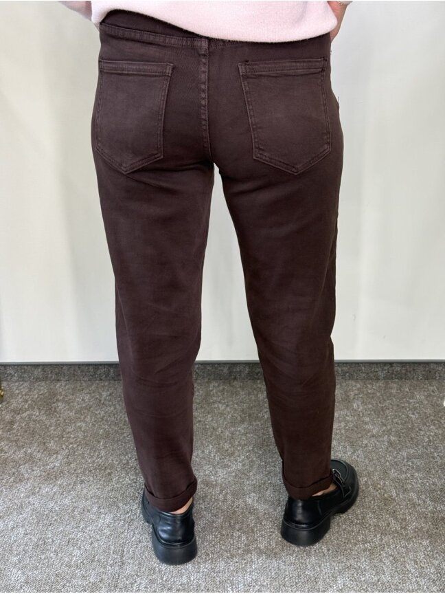 Mom Fit džinsai -5kg F612-13 3