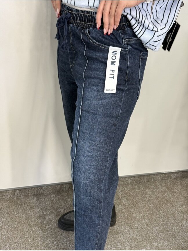 Mom Fit džinsai KF715-9 1
