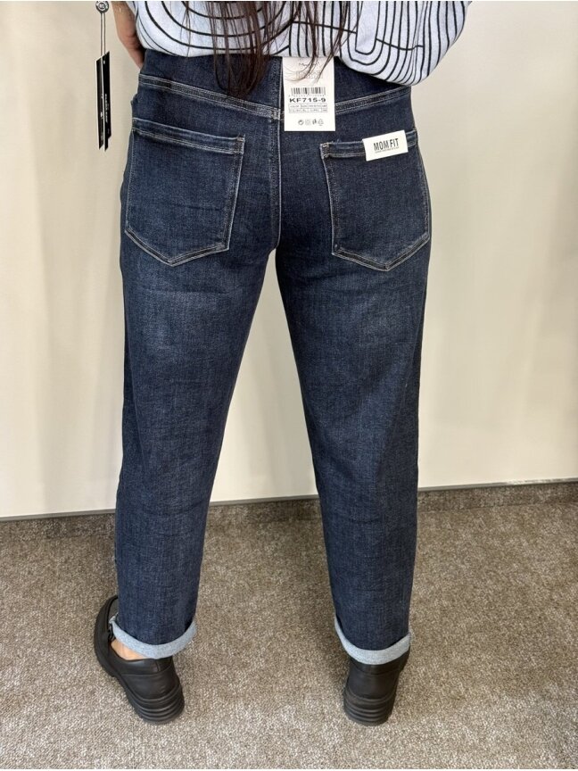 Mom Fit džinsai KF715-9 2