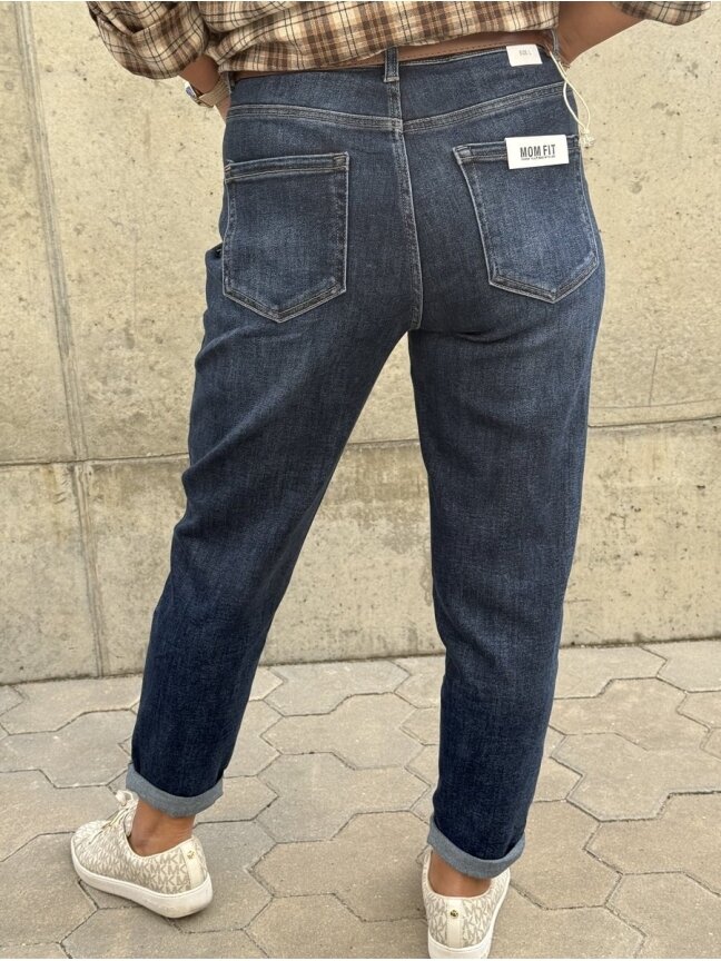 Mom fit Dzinsai KF717-59 2