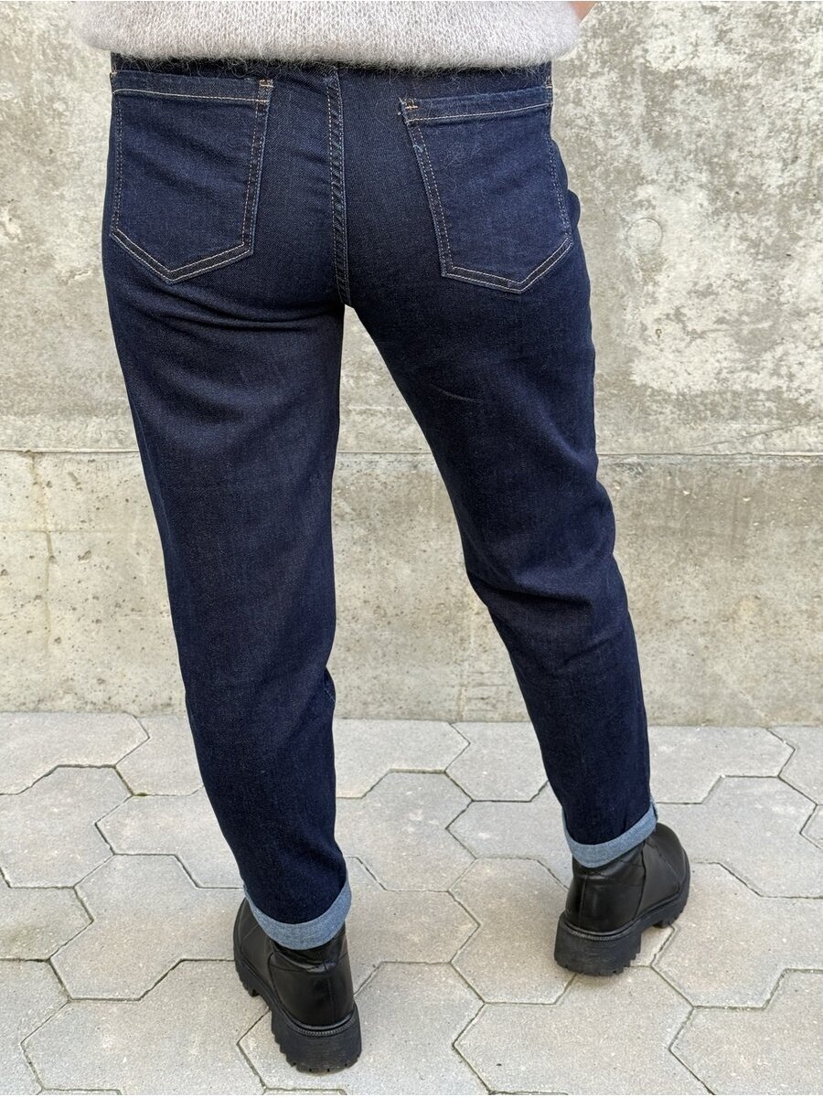 Mom Fit džinsai -5kg F612-12 2 Mom Fit džinsai -5kg F612-12 2