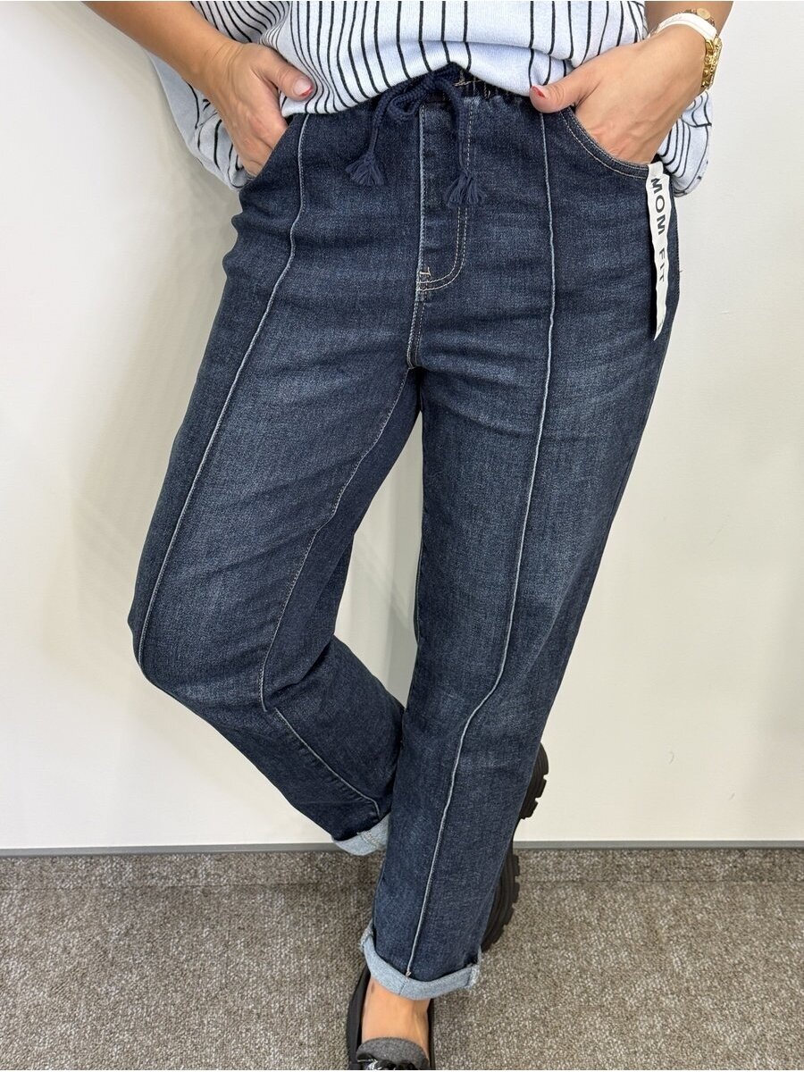 Mom Fit džinsai KF715-9