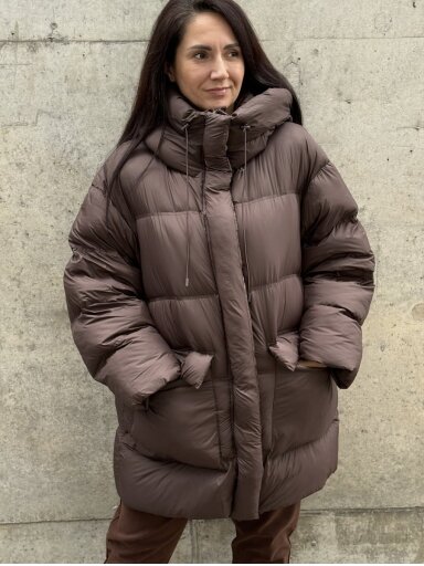 Pūkinė Striukė (ruda) 26710