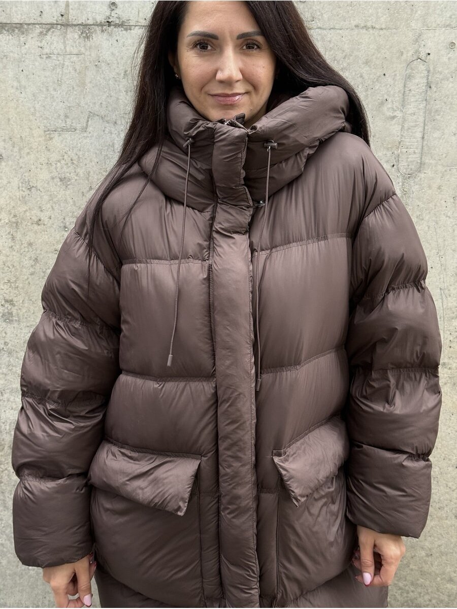 Pūkinė Striukė (ruda) 26710 1