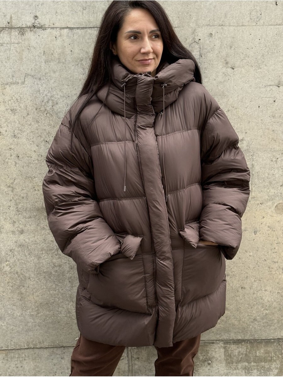 Pūkinė Striukė (ruda) 26710