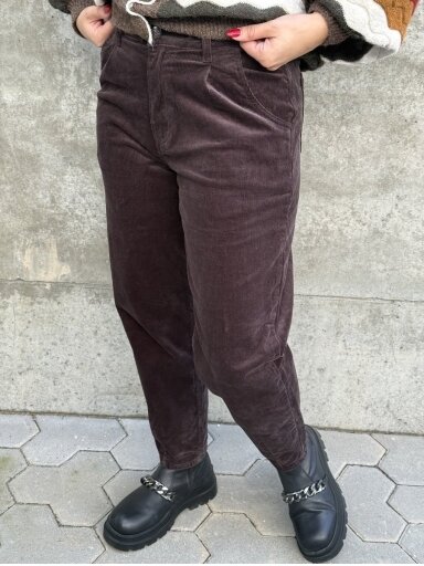Velvetinės kelnės 7125-5Š
