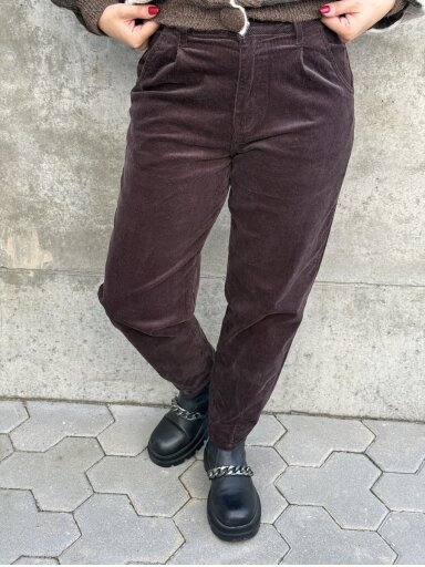 Velvetinės kelnės 7125-5Š