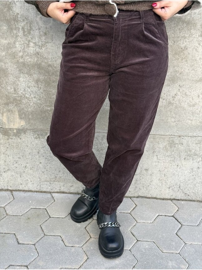 Velvetinės kelnės 7125-5Š