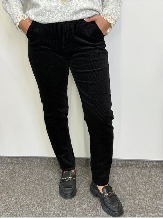 Velvetinės kelnės C8665-101J
