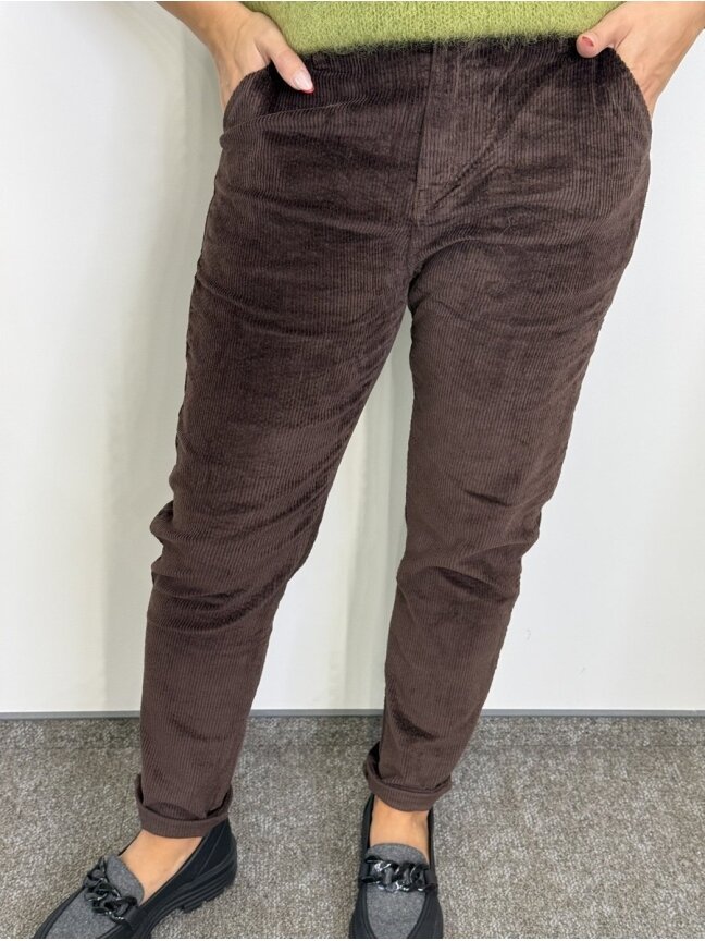 Velvetinės kelnės C8665-101R