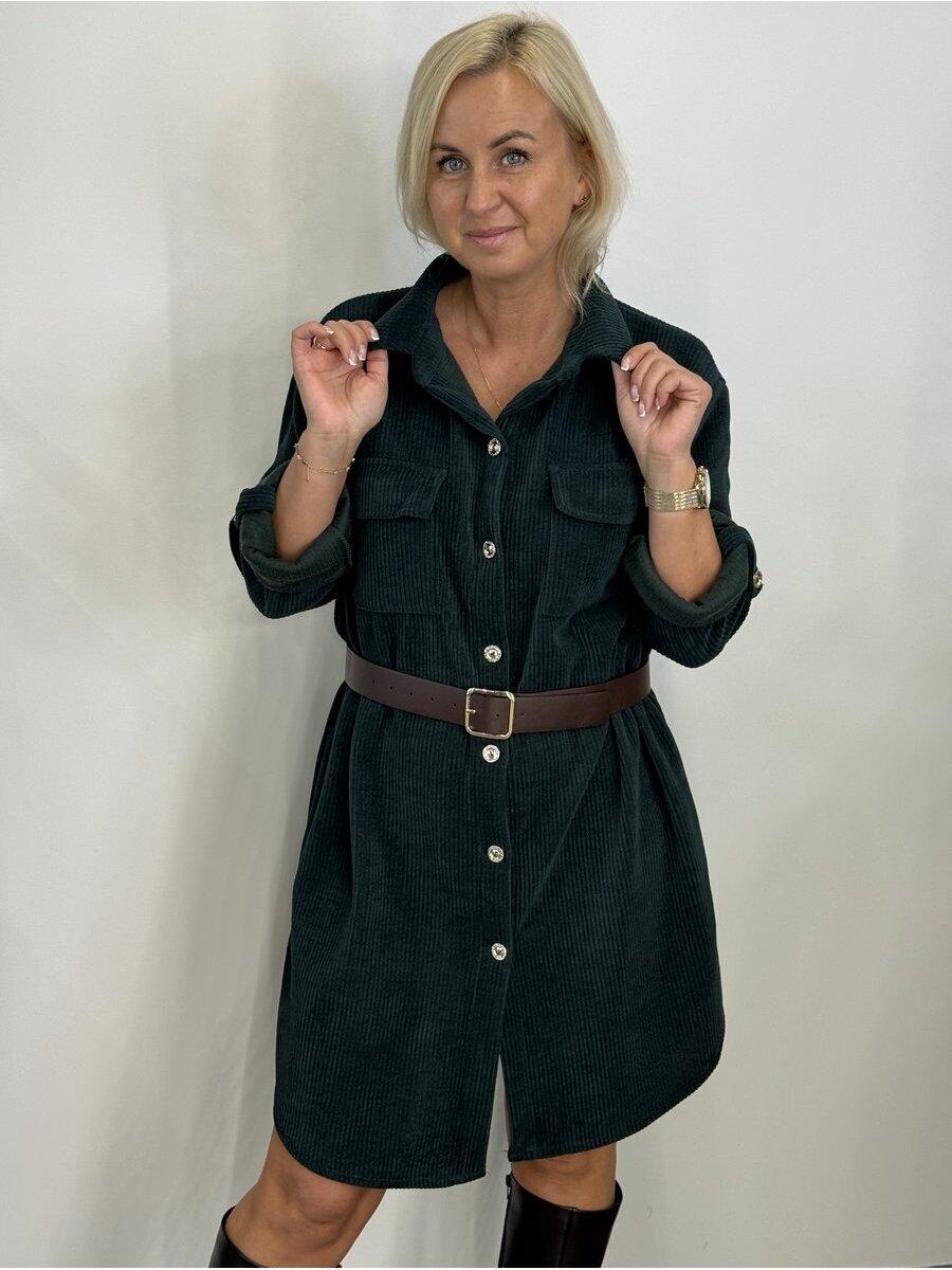 Velvetinė suknelė 4198 1