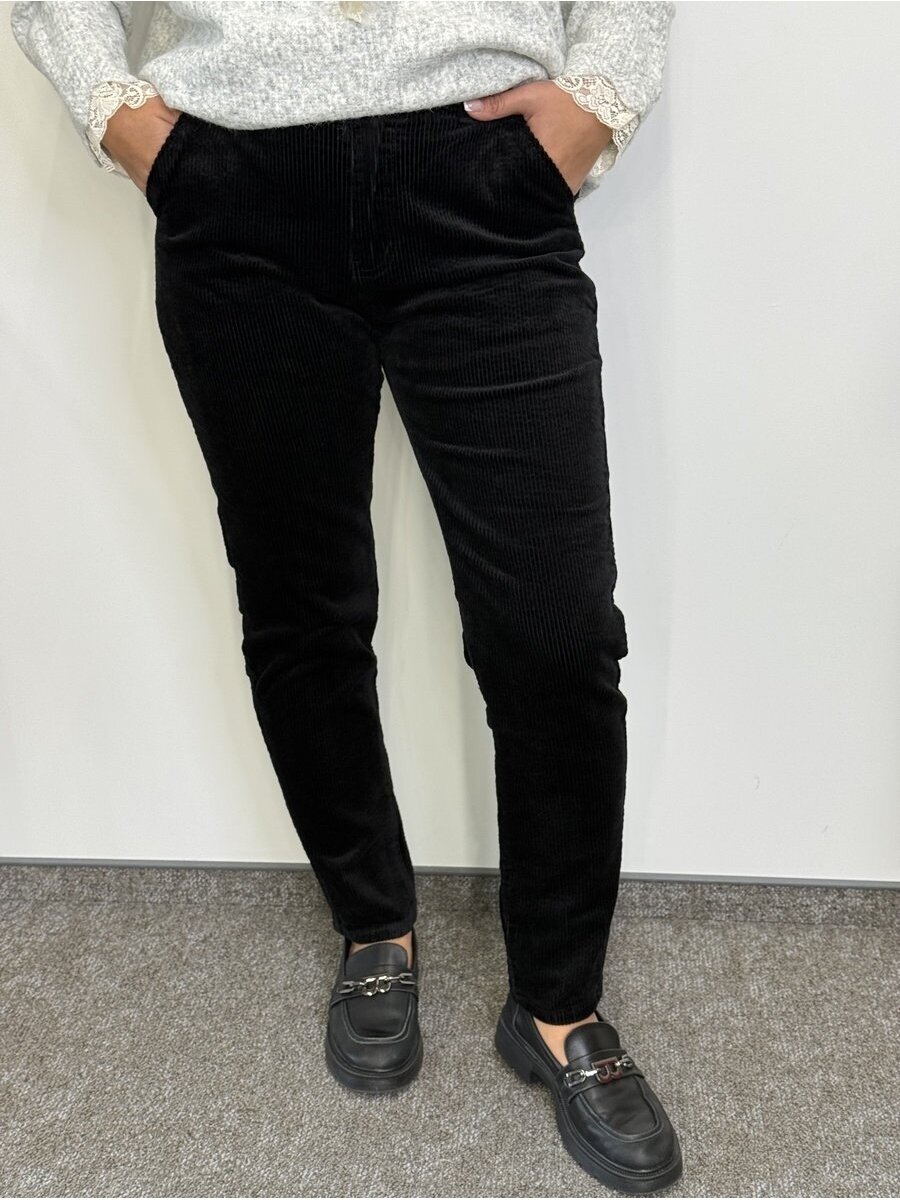 Velvetinės kelnės C8665-101J