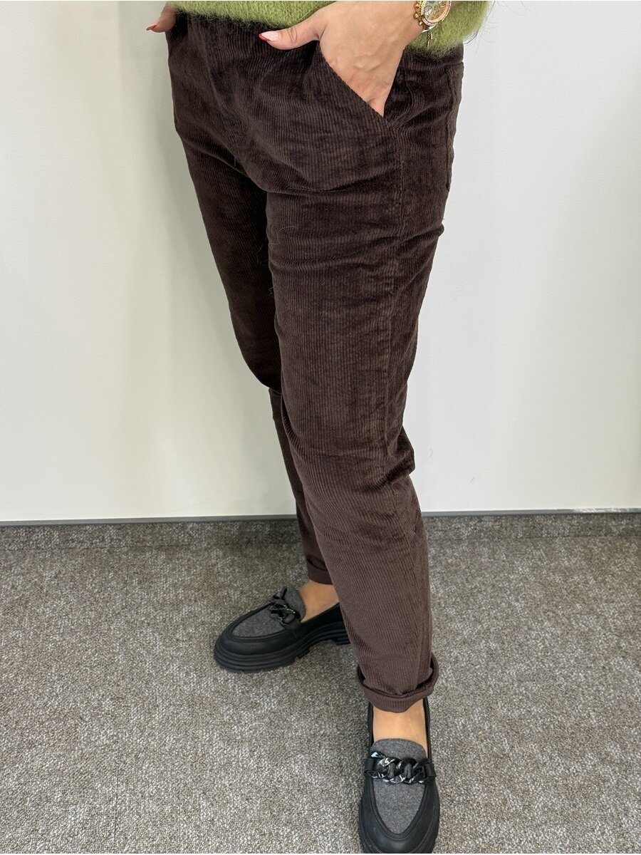 Velvetinės kelnės C8665-101R 1