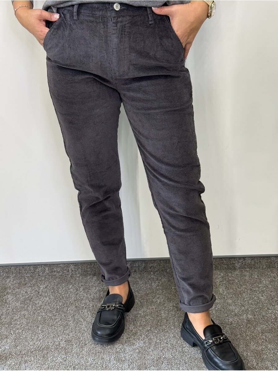 Velvetinės kelnės C8665-15 1